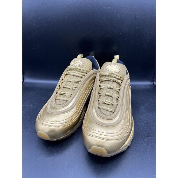 Nike Air Max 97 \'Olympic Gold\' Men’s Size 10.5 (CT4556-700) Clean No Box main image 9